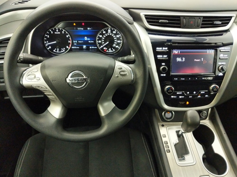 2017 Nissan Murano - Driver Dash