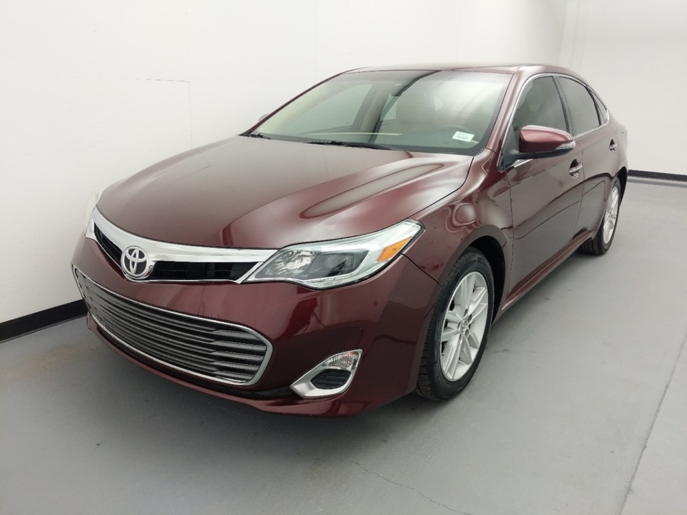 2015 Toyota Avalon - Driver Front Bumper