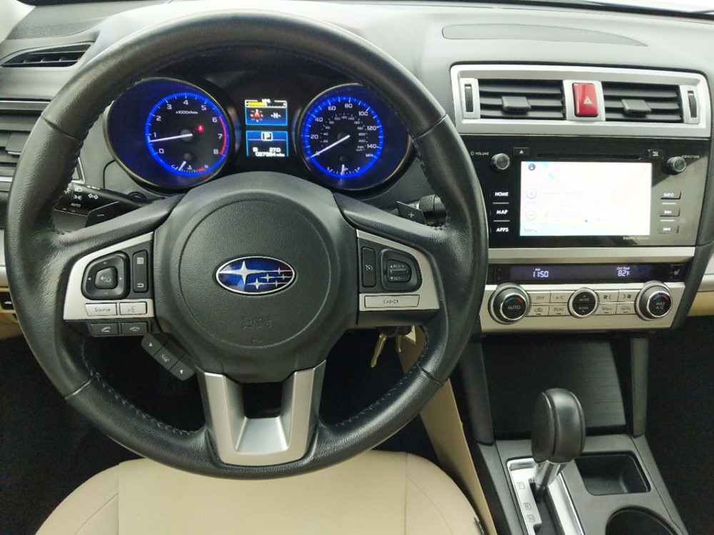 2016 Subaru Legacy - Driver Dash