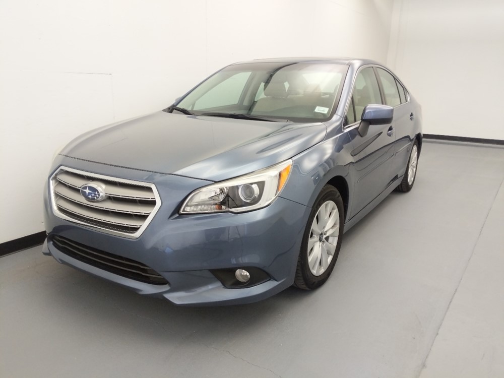 2016 Subaru Legacy - Driver Front Bumper