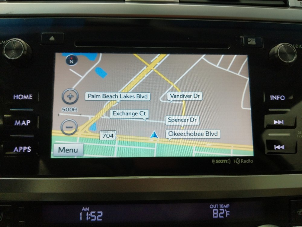 2016 Subaru Legacy - Stereo Package