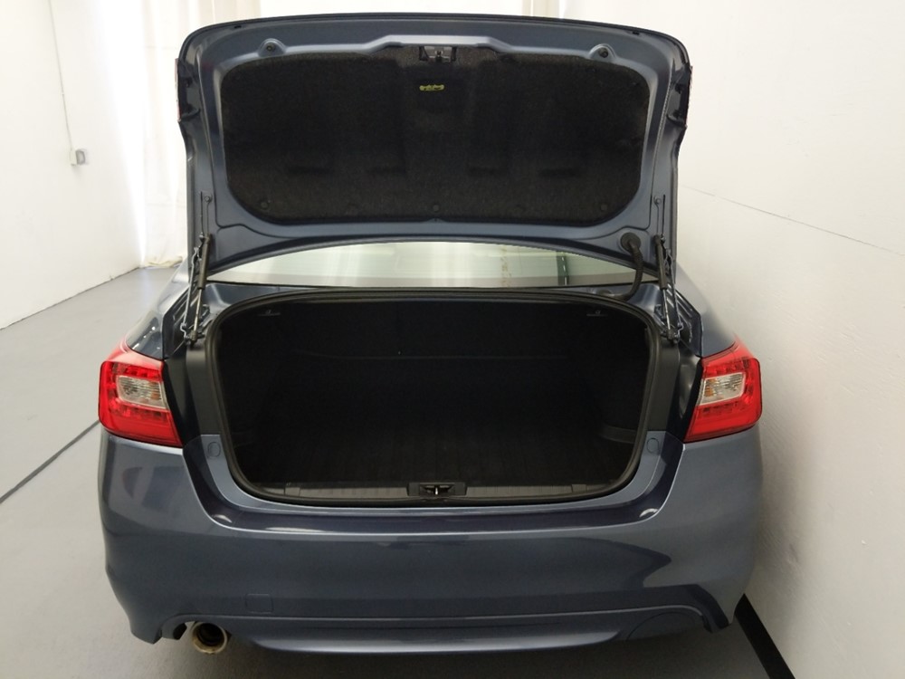 2016 Subaru Legacy - Trunk