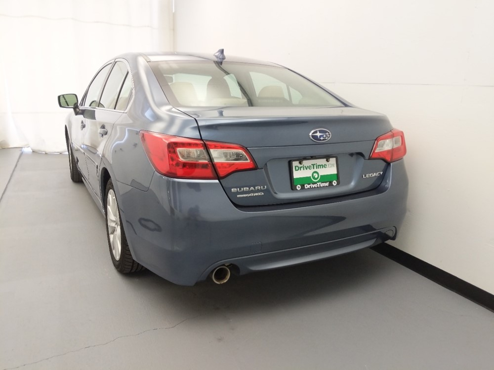 2016 Subaru Legacy - Driver Rear Trunk