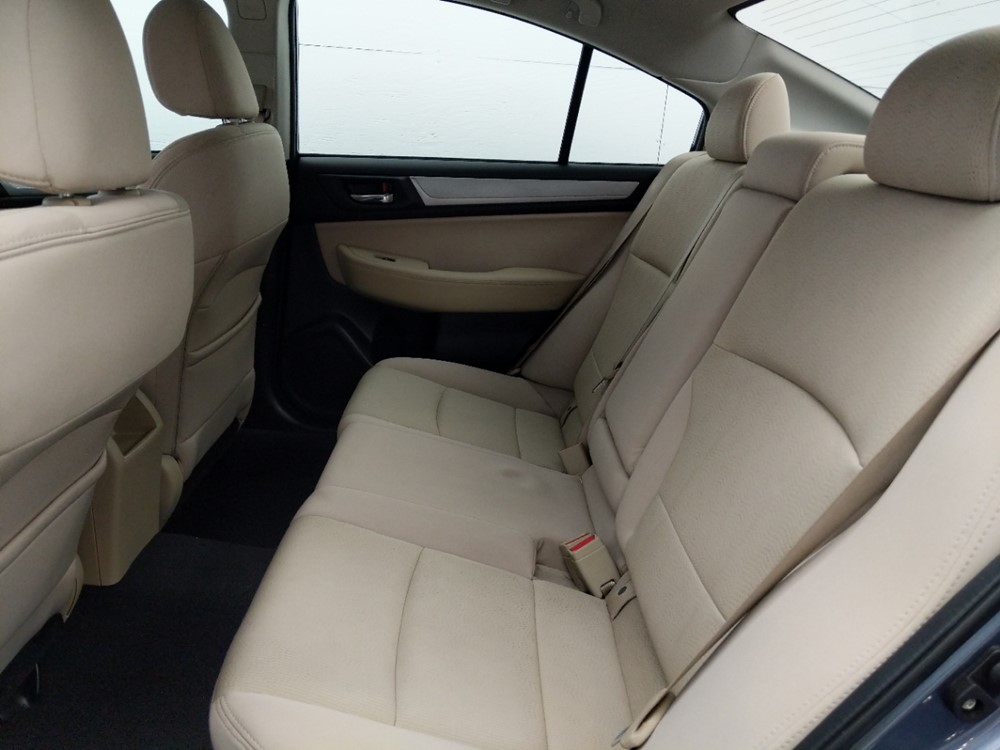 2016 Subaru Legacy - Driver Rear Seat