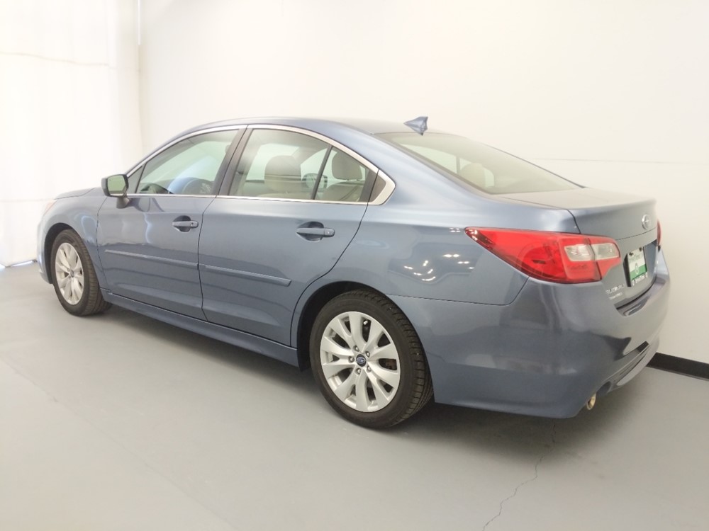 2016 Subaru Legacy - Driver Rear Side