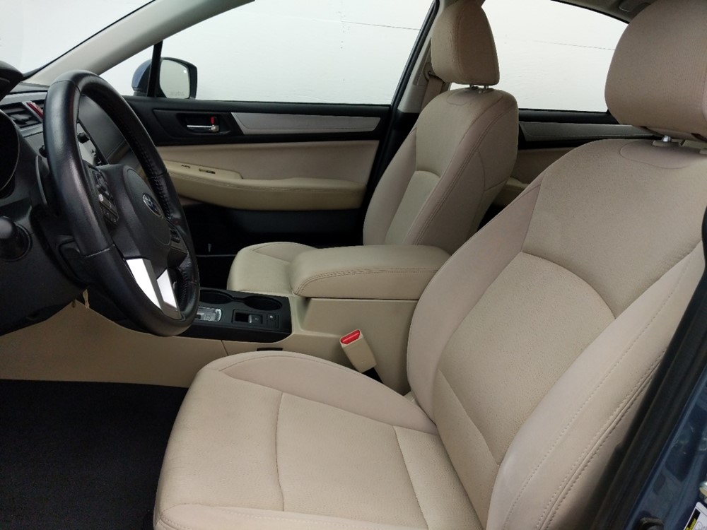 2016 Subaru Legacy - Driver Front Seat