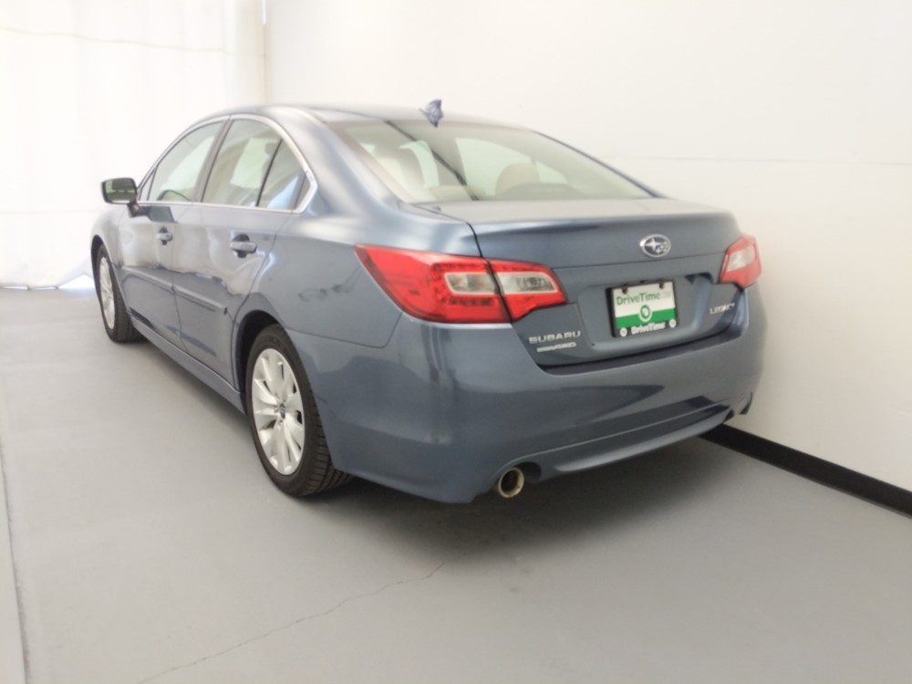 2016 Subaru Legacy - Driver Rear Bumper