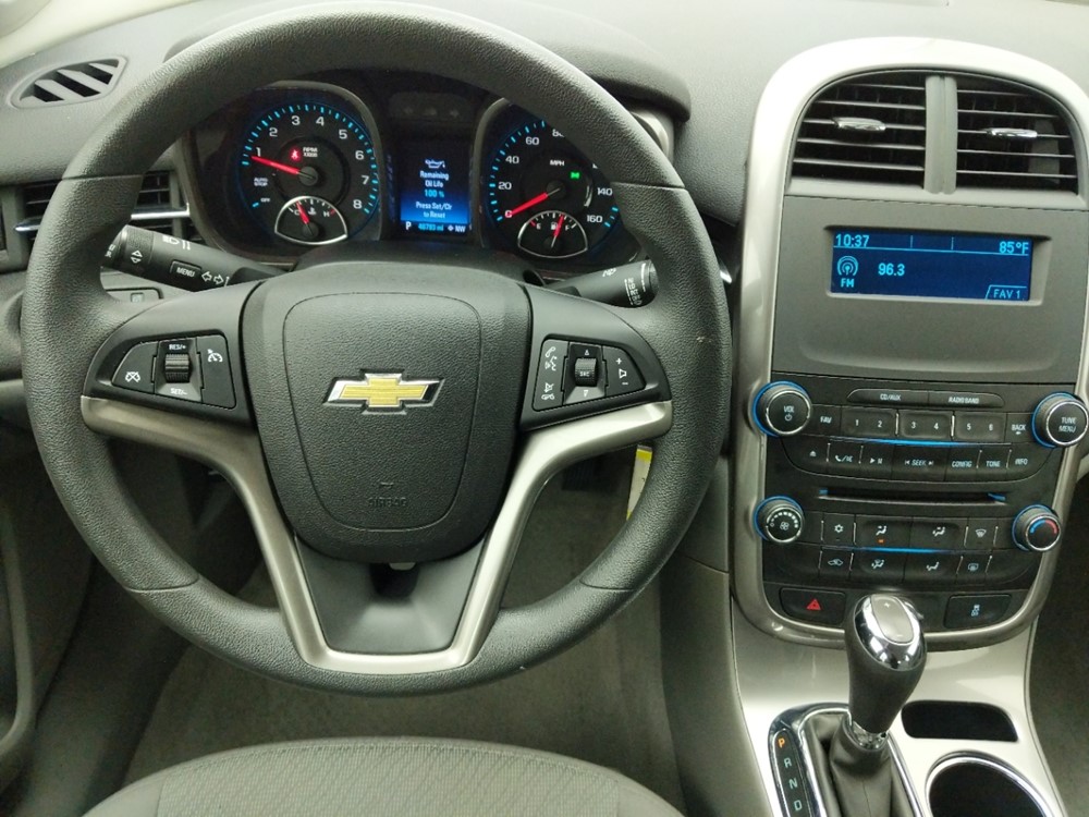 2014 Chevrolet Malibu - Driver Dash