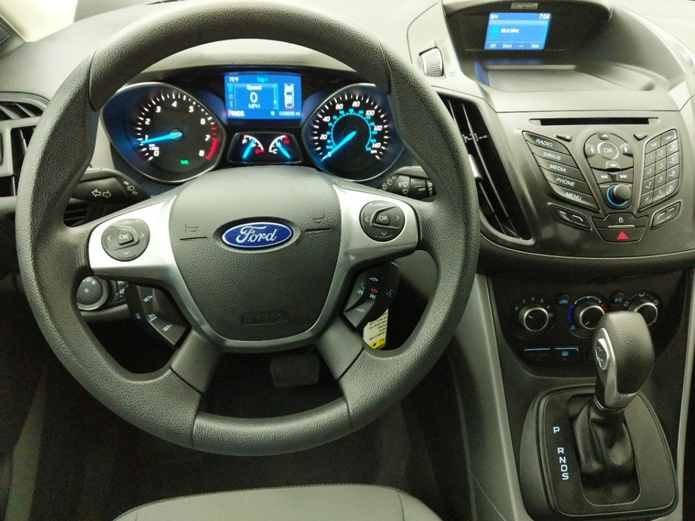 2014 Ford Escape - Driver Dash