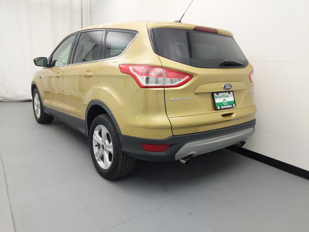 2014 Ford Escape - Driver Rear Bumper