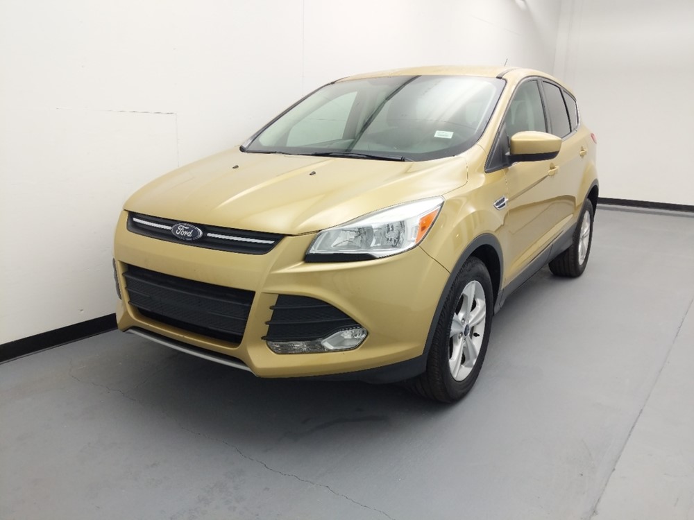 2014 Ford Escape - Driver Front Bumper