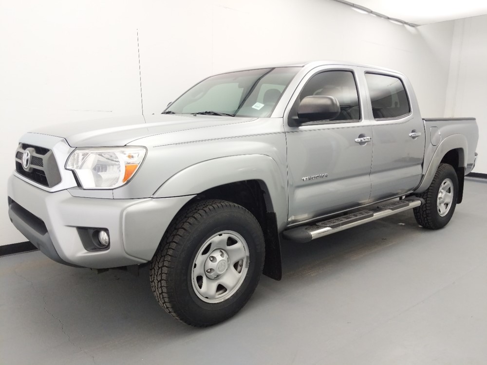2015 Toyota Tacoma - Driver Front Side