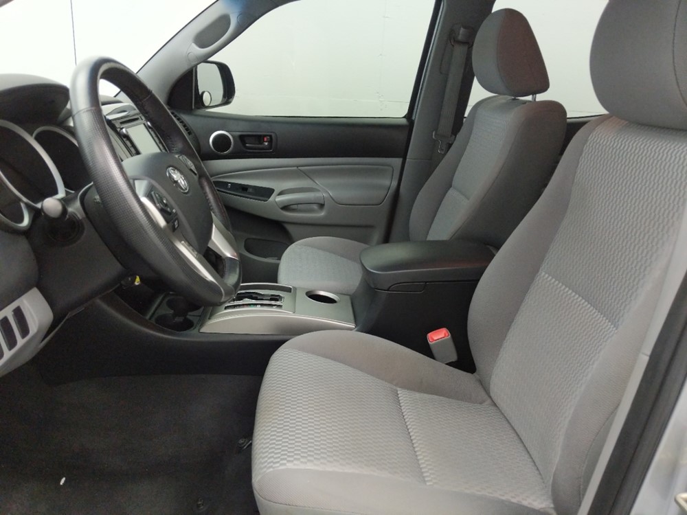 2015 Toyota Tacoma - Driver Front Seat