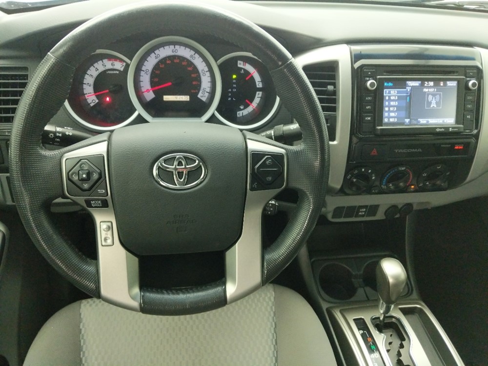 2015 Toyota Tacoma - Driver Dash