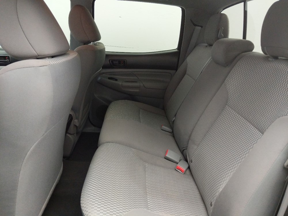 2015 Toyota Tacoma - Driver Rear Seat