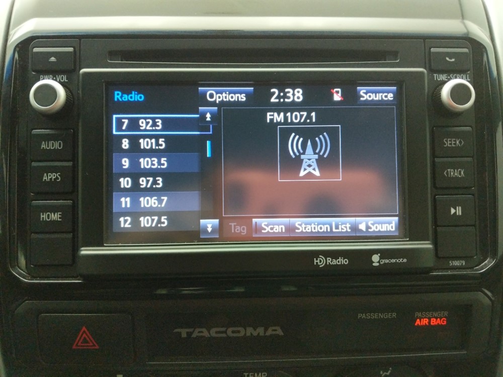 2015 Toyota Tacoma - Stereo Package