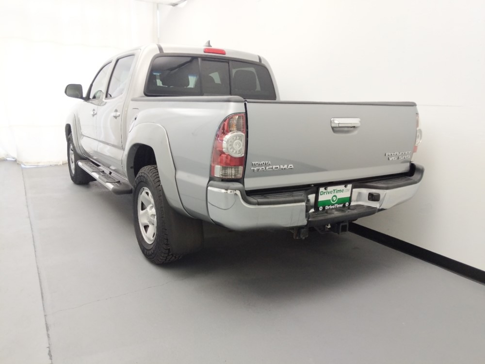 2015 Toyota Tacoma - Driver Rear Bumper