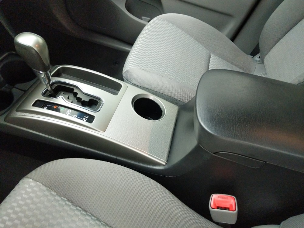 2015 Toyota Tacoma - Center Console/Cup Holders