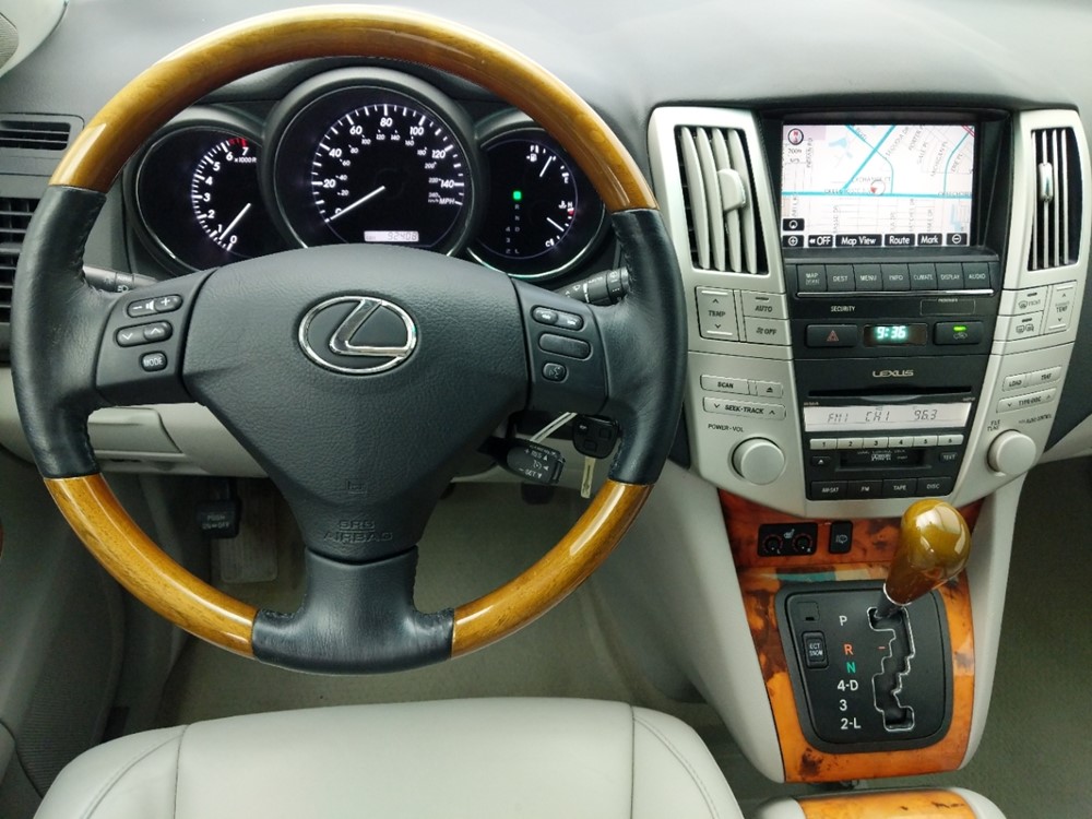 2009 Lexus RX 350 - Driver Dash