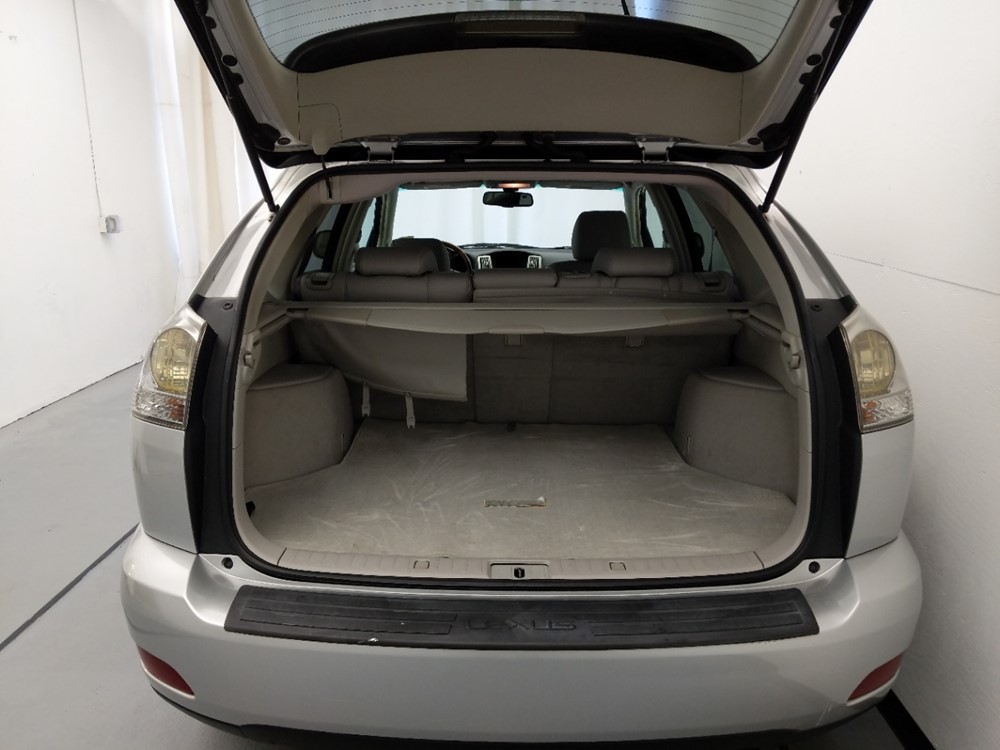 2009 Lexus RX 350 - Trunk