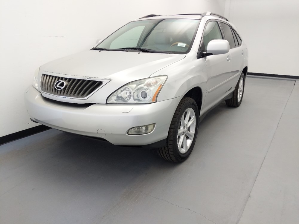2009 Lexus RX 350 - Driver Front Bumper