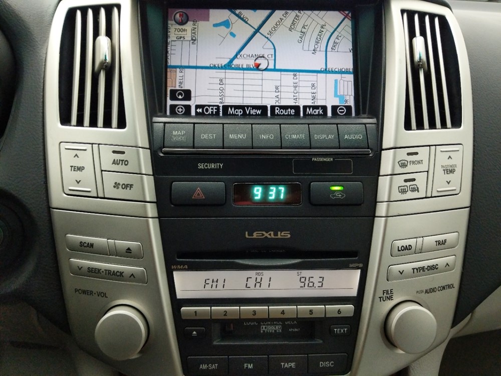 2009 Lexus RX 350 - Stereo Package