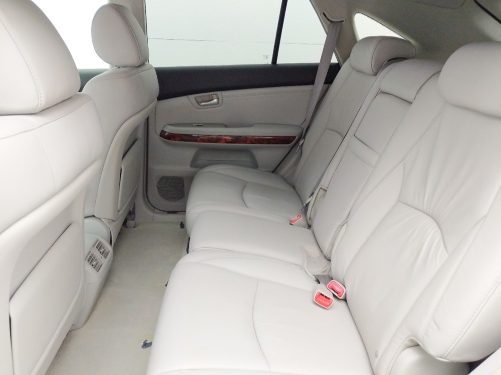 2009 Lexus RX 350 - Driver Rear Seat