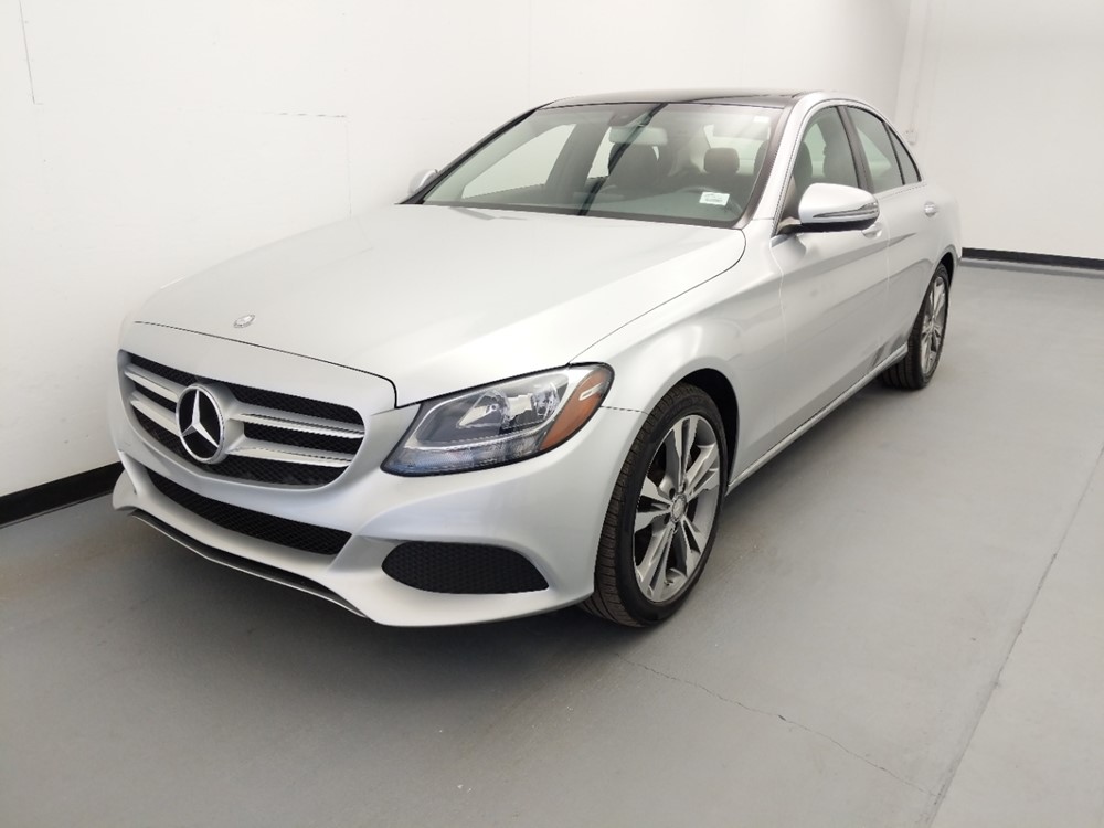 2016 Mercedes-Benz C300 - Driver Front Bumper