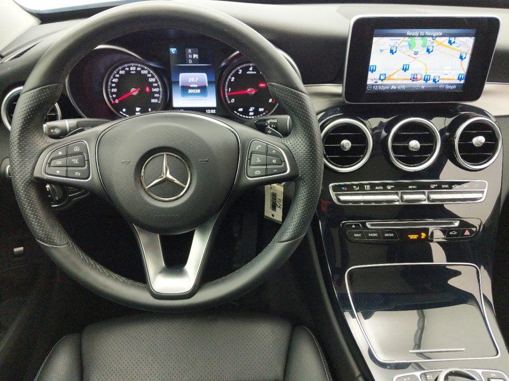 2016 Mercedes-Benz C300 - Driver Dash