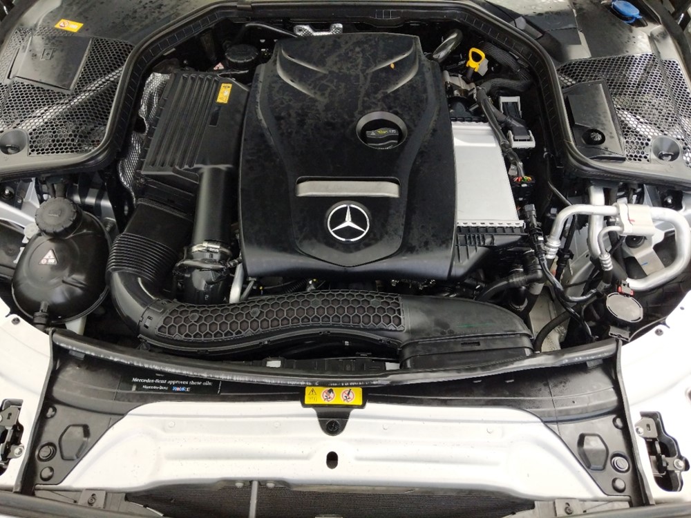 2016 Mercedes-Benz C300 - Engine