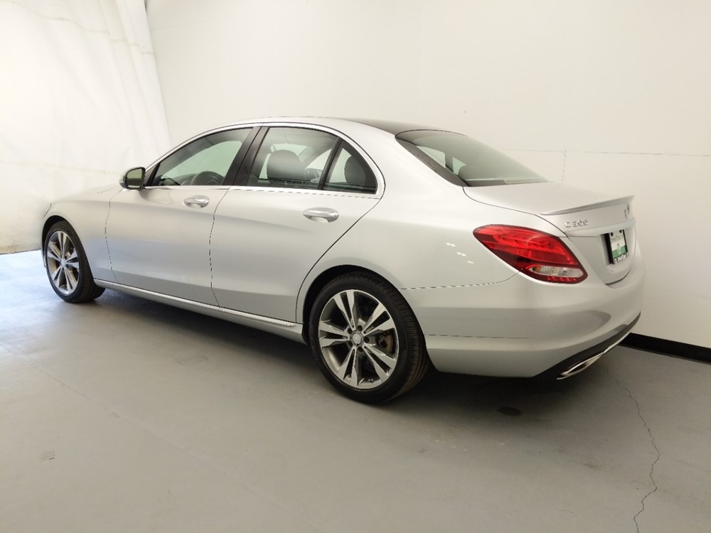 2016 Mercedes-Benz C300 - Driver Rear Side