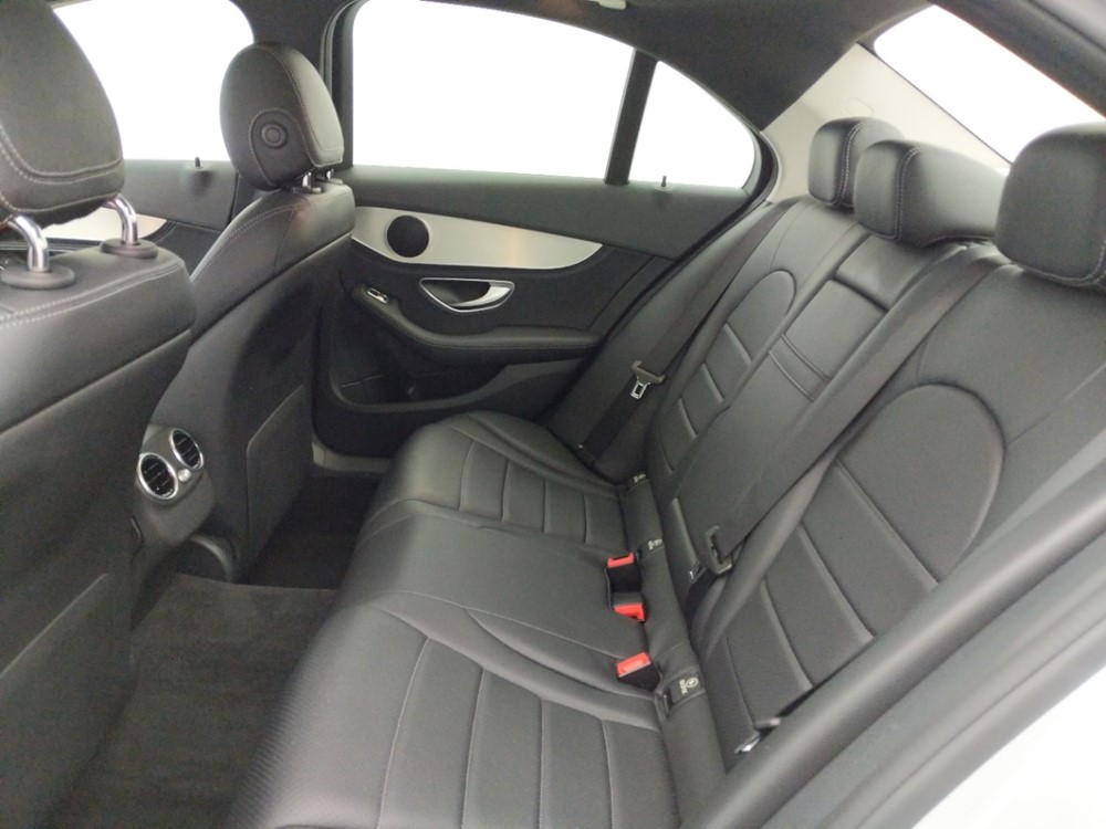2016 Mercedes-Benz C300 - Driver Rear Seat