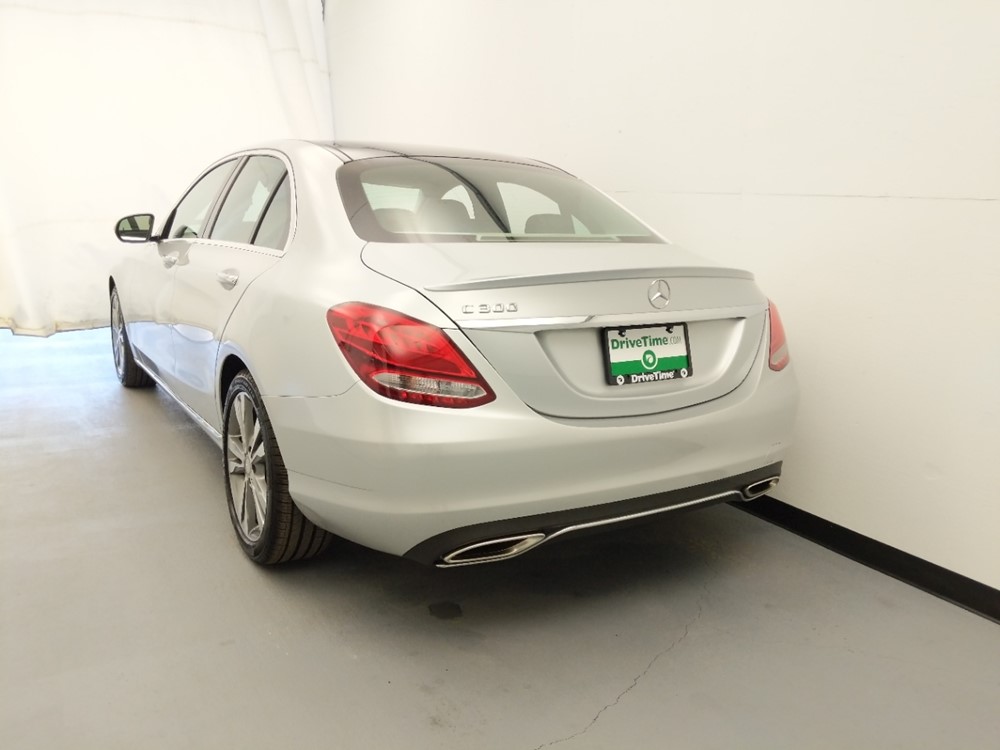 2016 Mercedes-Benz C300 - Driver Rear Trunk