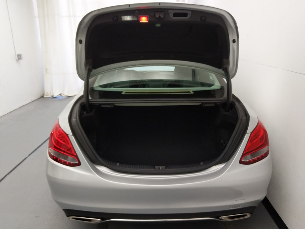 2016 Mercedes-Benz C300 - Trunk
