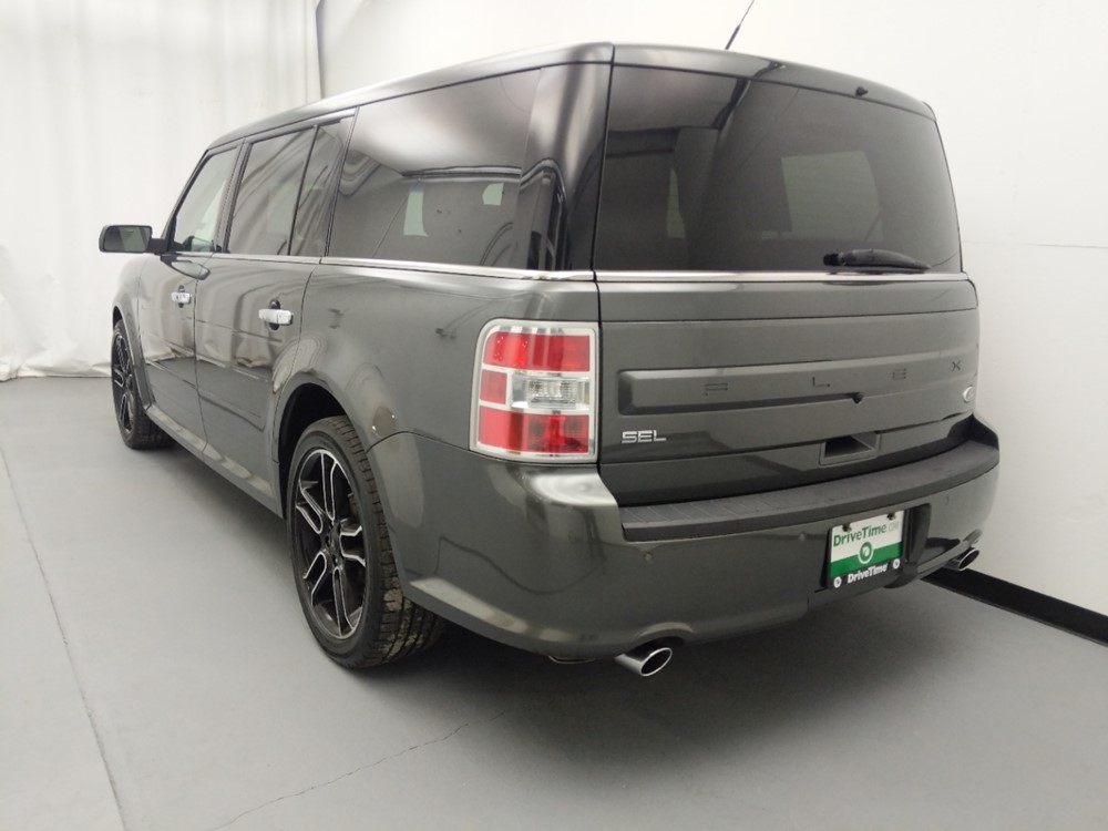 2015 Ford Flex - Driver Rear Bumper