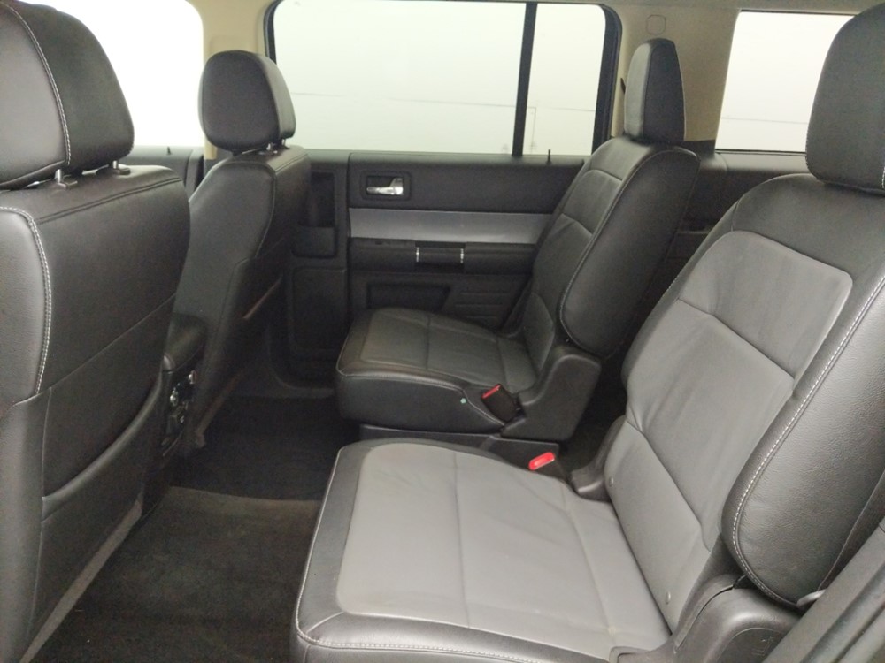 2015 Ford Flex - Driver Rear Seat