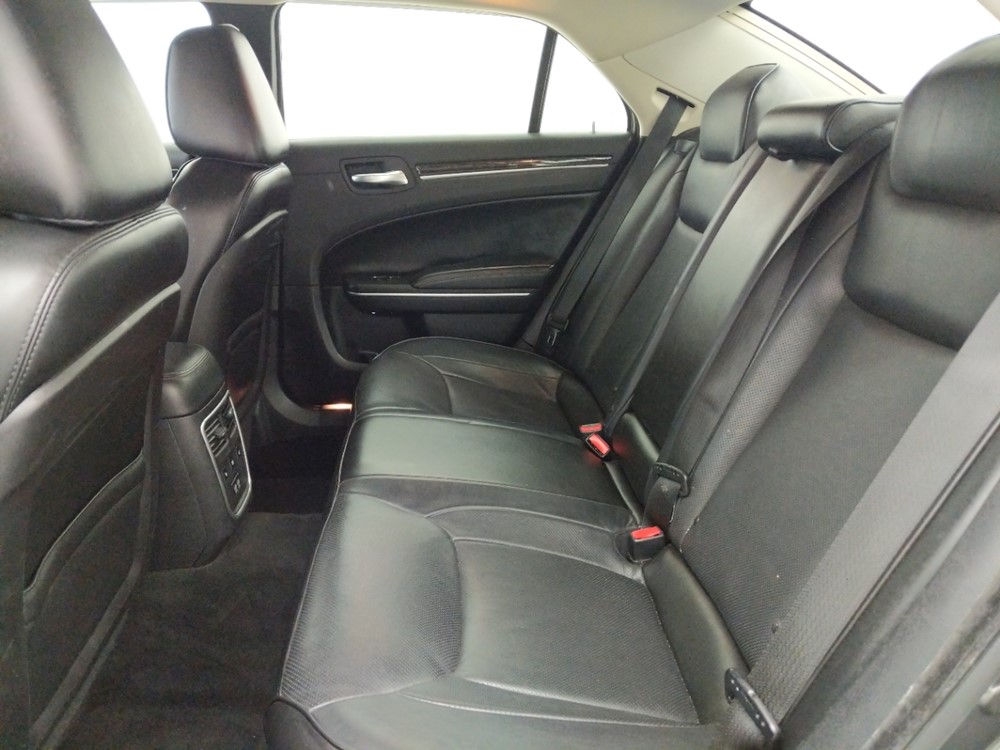 2016 Chrysler 300 - Driver Rear Seat