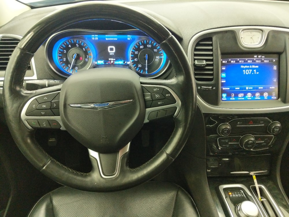 2016 Chrysler 300 - Driver Dash