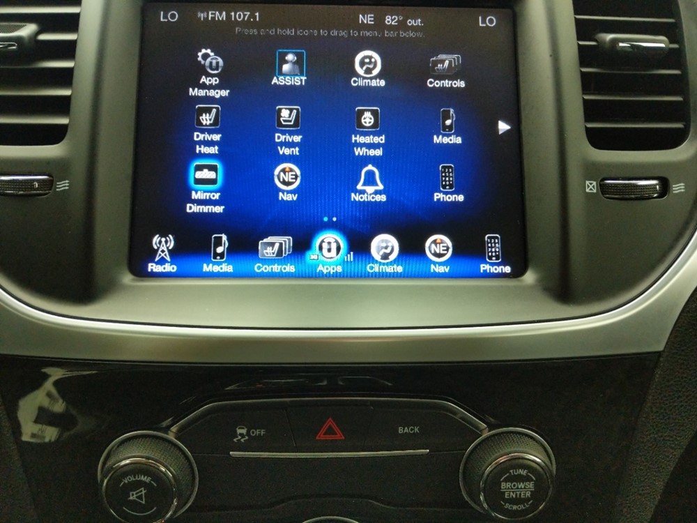 2016 Chrysler 300 - Stereo Package