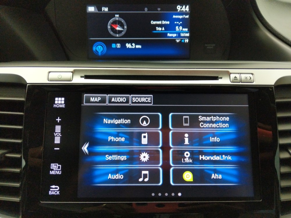 2016 Honda Accord - Stereo Package