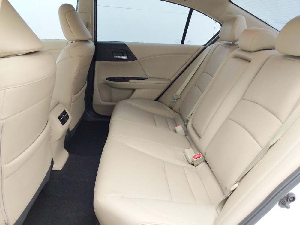 2016 Honda Accord - Driver Rear Seat