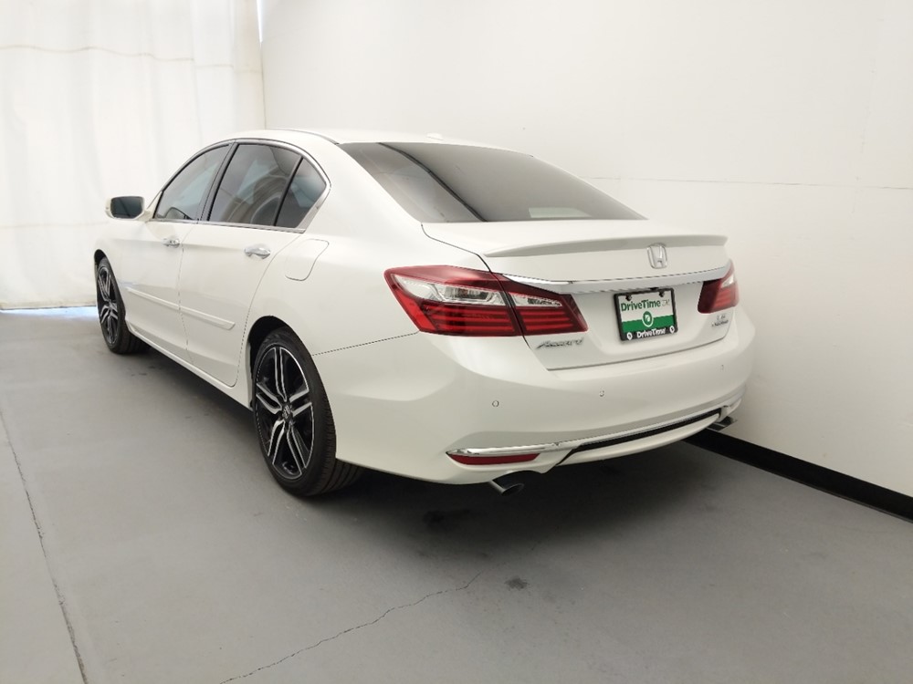 2016 Honda Accord - Driver Rear Bumper