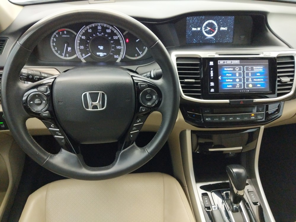 2016 Honda Accord - Driver Dash