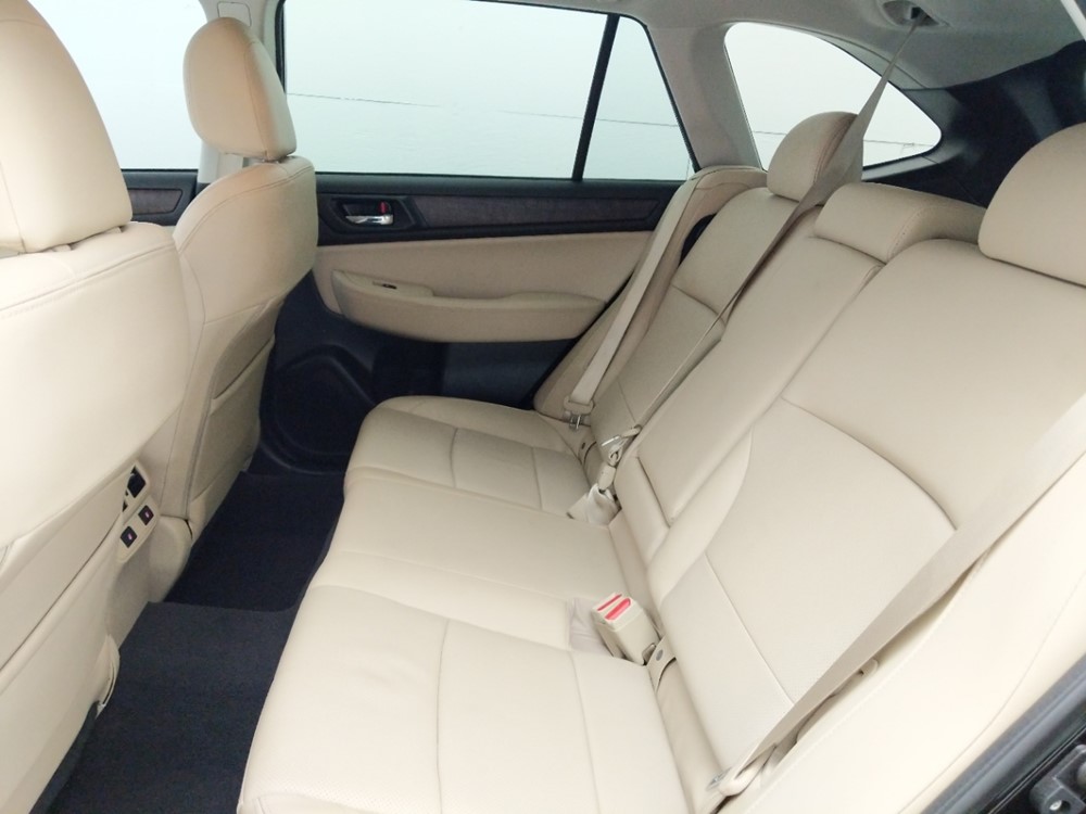 2017 Subaru Outback - Driver Rear Seat