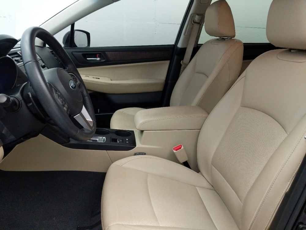 2017 Subaru Outback - Driver Front Seat