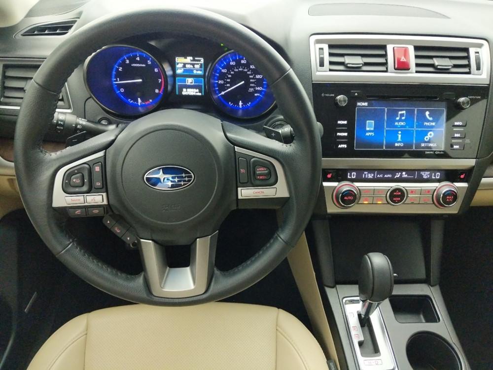 2017 Subaru Outback - Driver Dash