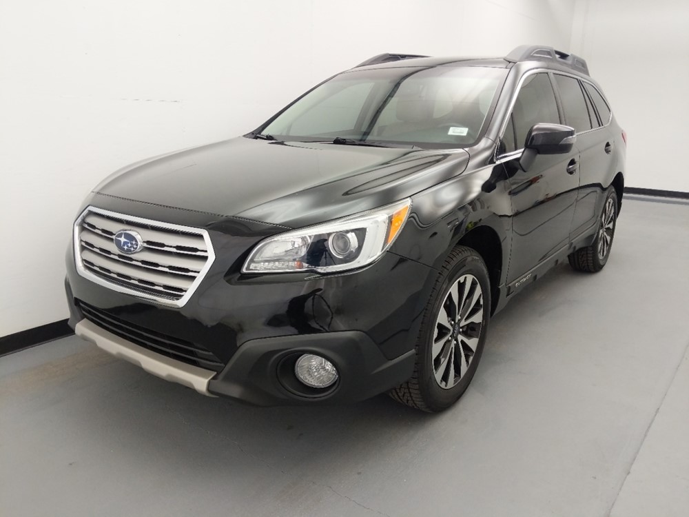 2017 Subaru Outback - Driver Front Bumper