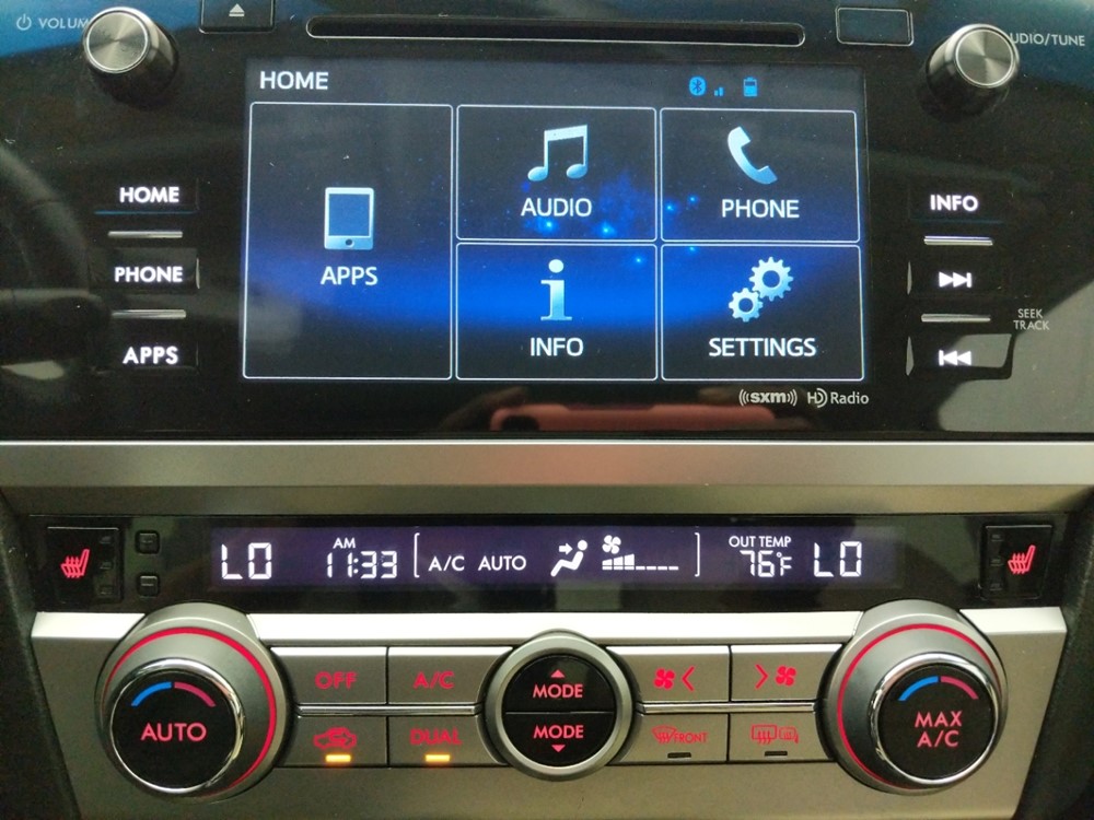 2017 Subaru Outback - Stereo Package