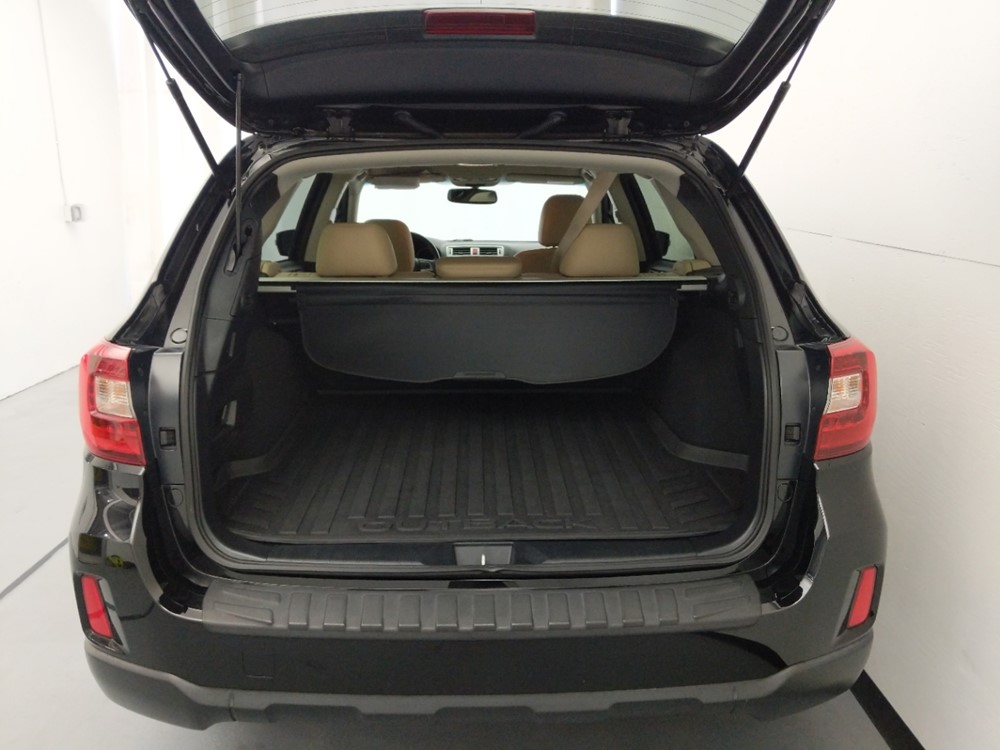 2017 Subaru Outback - Trunk