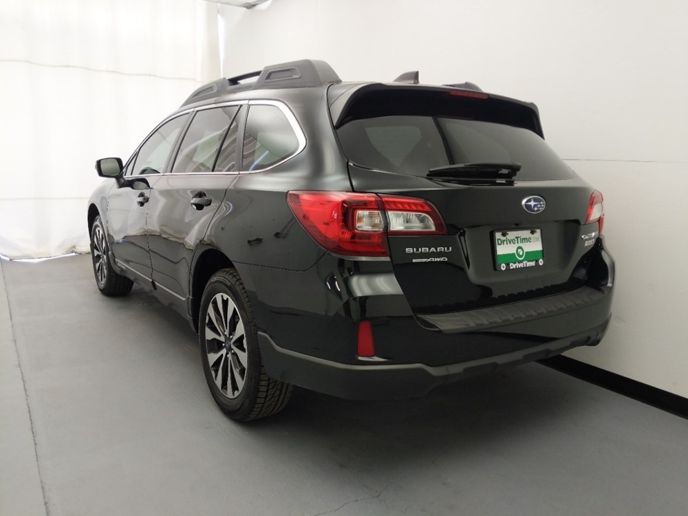 2017 Subaru Outback - Driver Rear Bumper